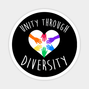 Unity Through Diversity Differences Celebrate Magnet